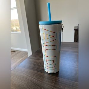 Aldi White Tumbler
